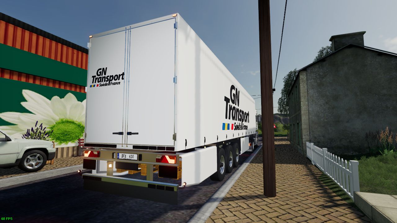 GN Transport Trailer - The Queens of the Road