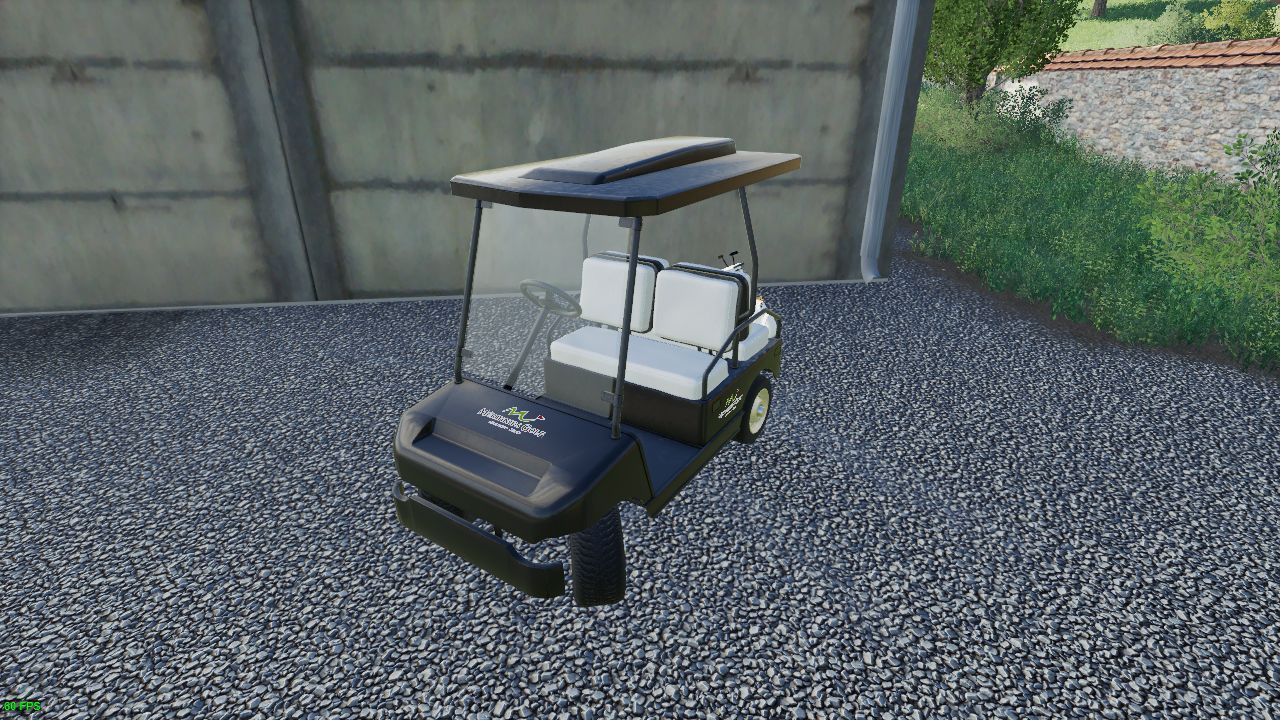 Carrello da golf - "Mérignas Golf Country Club"