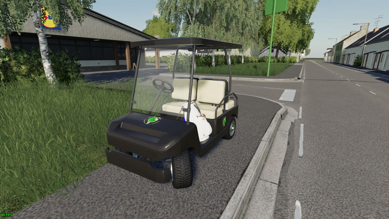 Golf Cart - "Mérignas Golf Country Club"