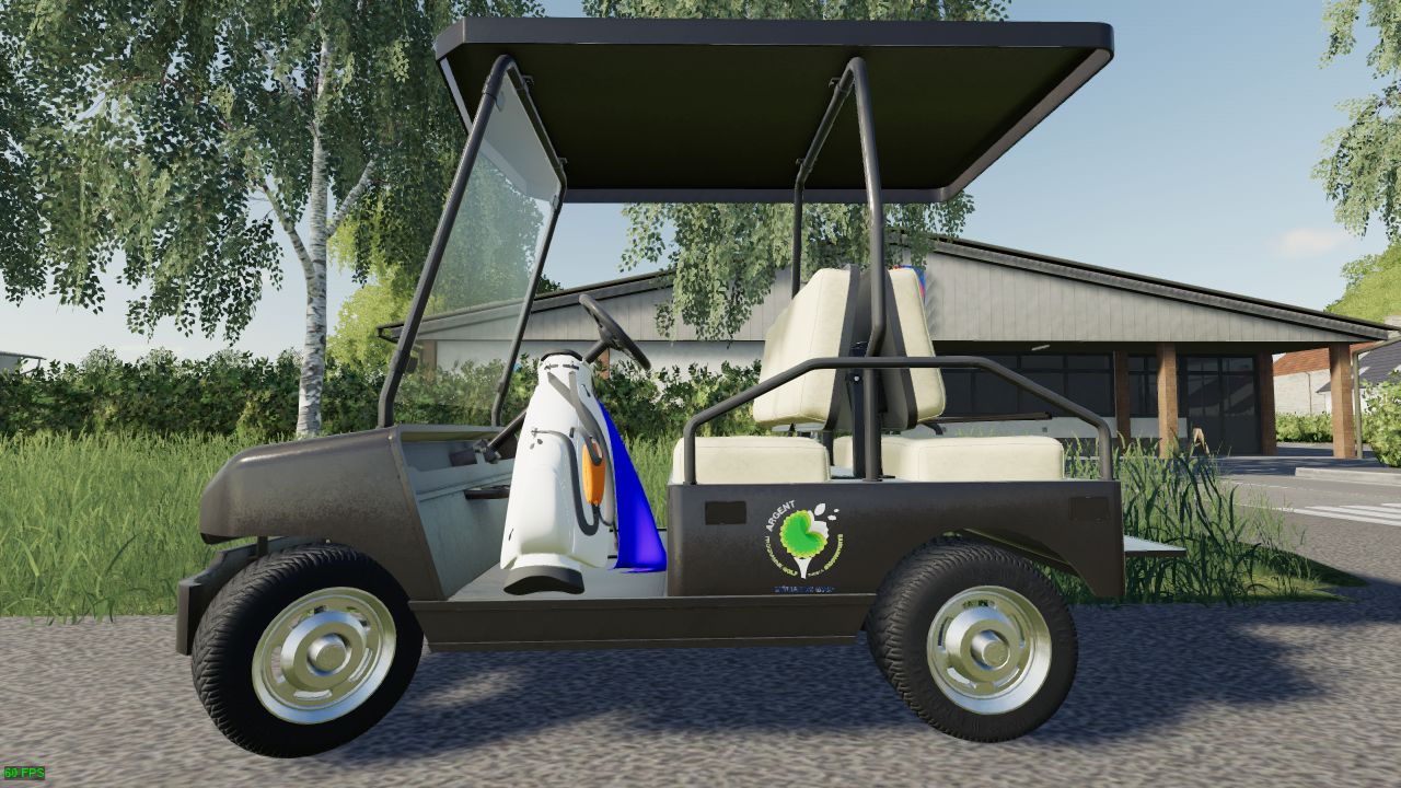 Golf Cart - "Mérignas Golf Country Club"