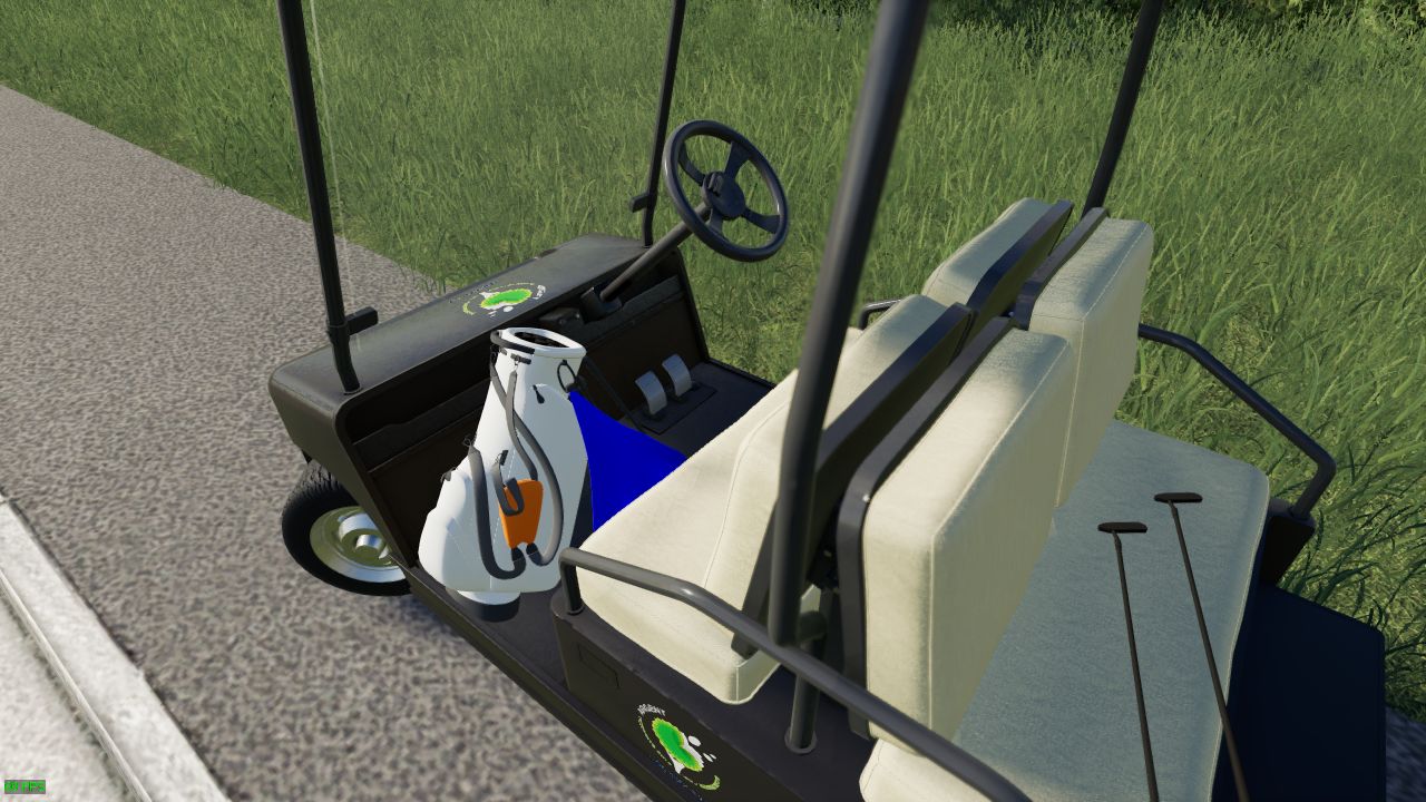 Golf Cart - "Mérignas Golf Country Club"