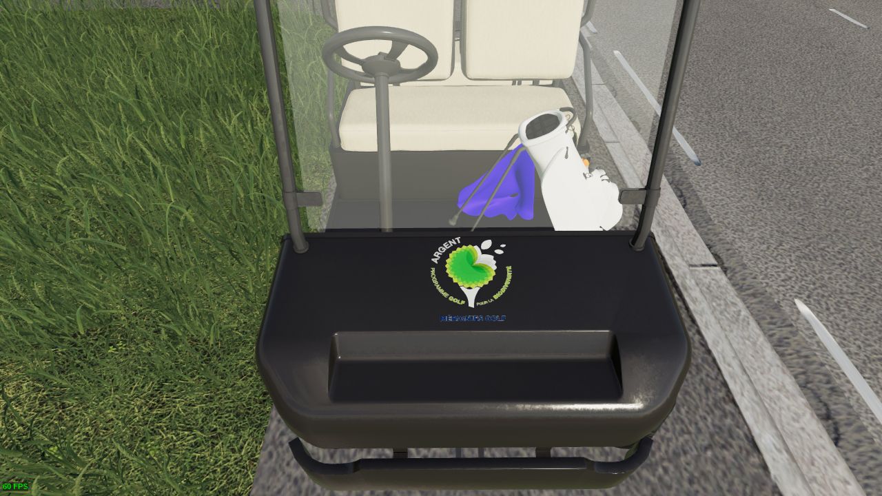 Golf Cart - "Mérignas Golf Country Club"