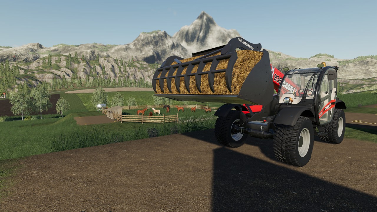 GRAPPLE BUCKET GV04 - AGRIMANUTENTION