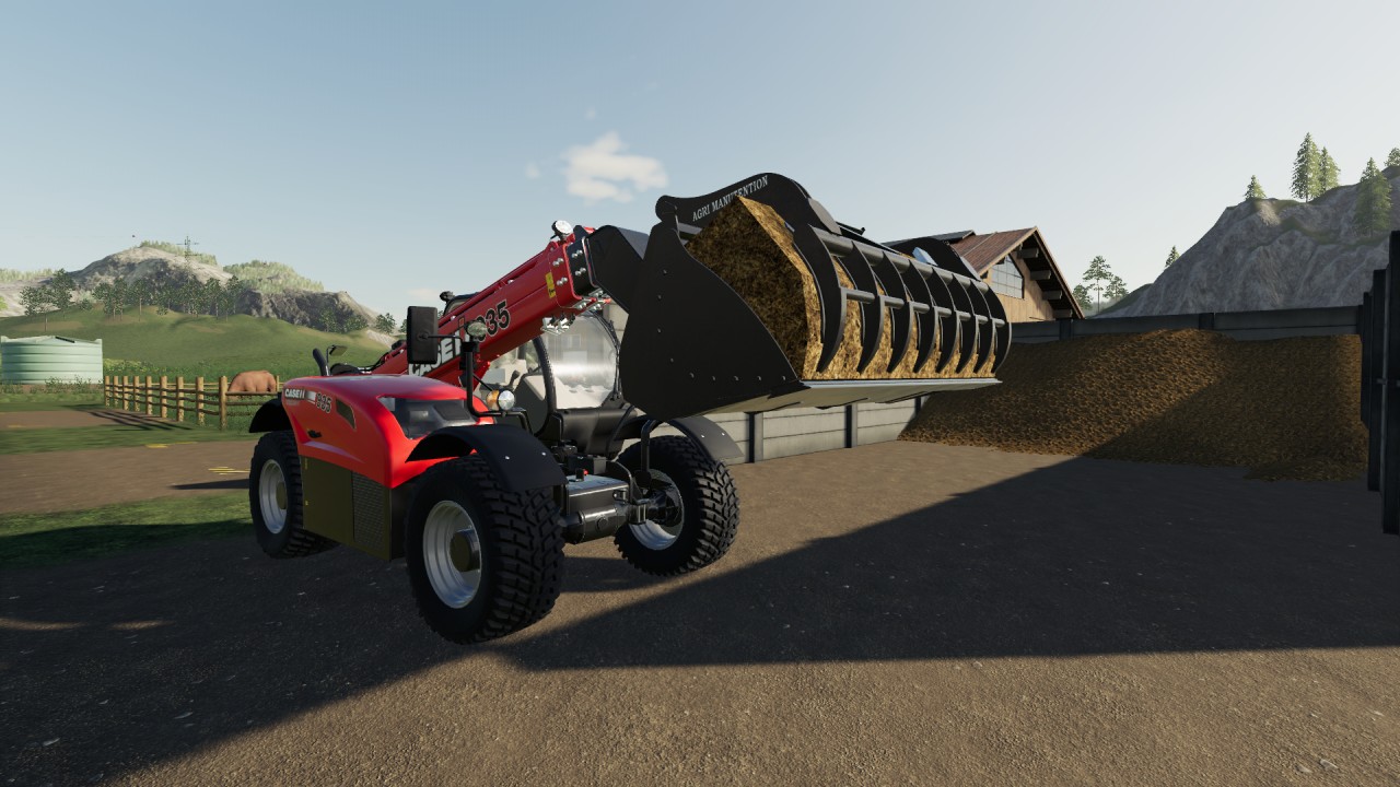 GRAPPLE BUCKET GV04 - AGRIMANUTENTION