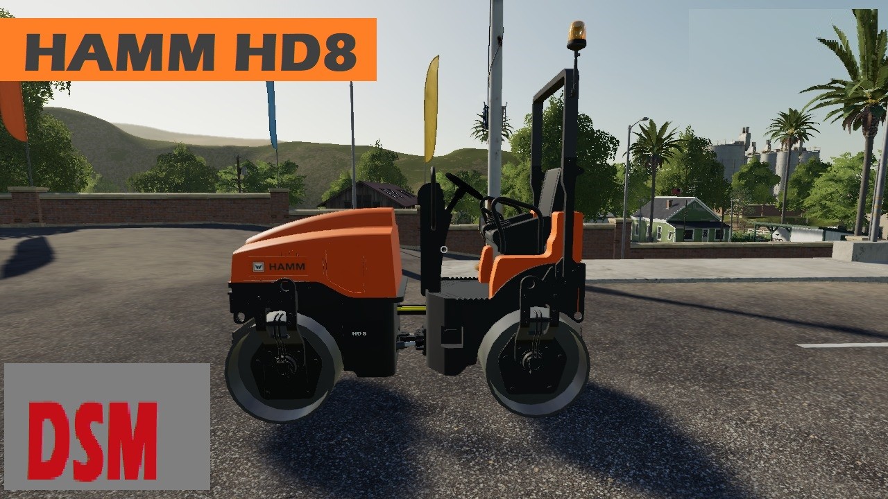 Hamm HD8