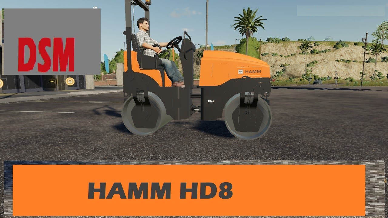 Hamm HD8