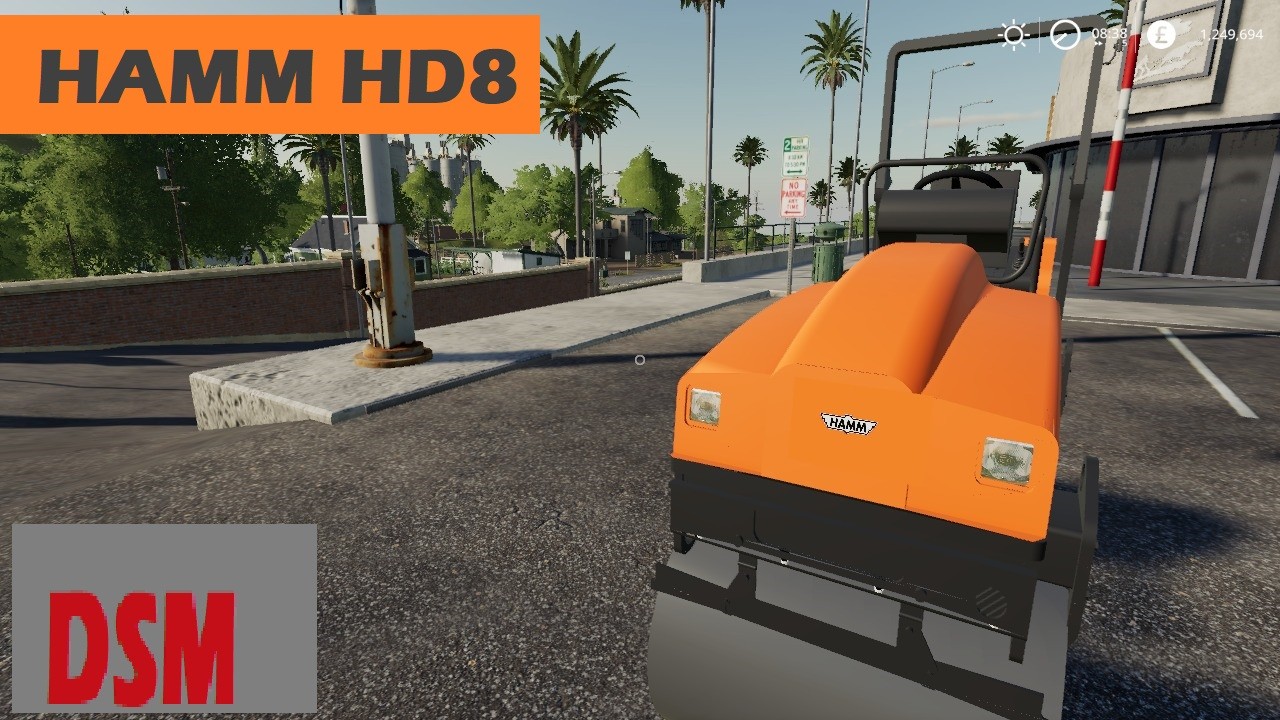 Hamm HD8