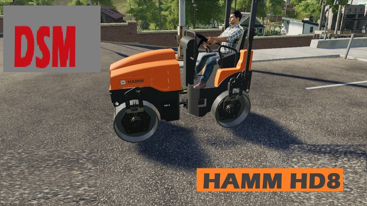 Hamm HD8