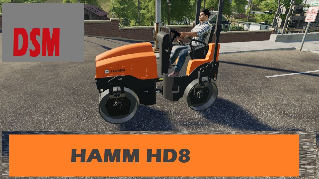 Hamm HD8