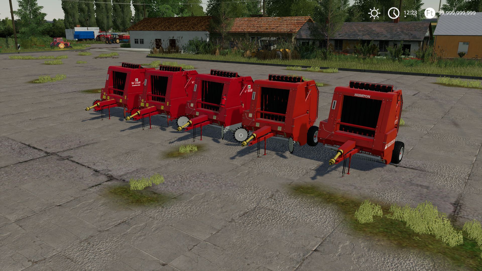 Hesston 5580-M1300 Pack