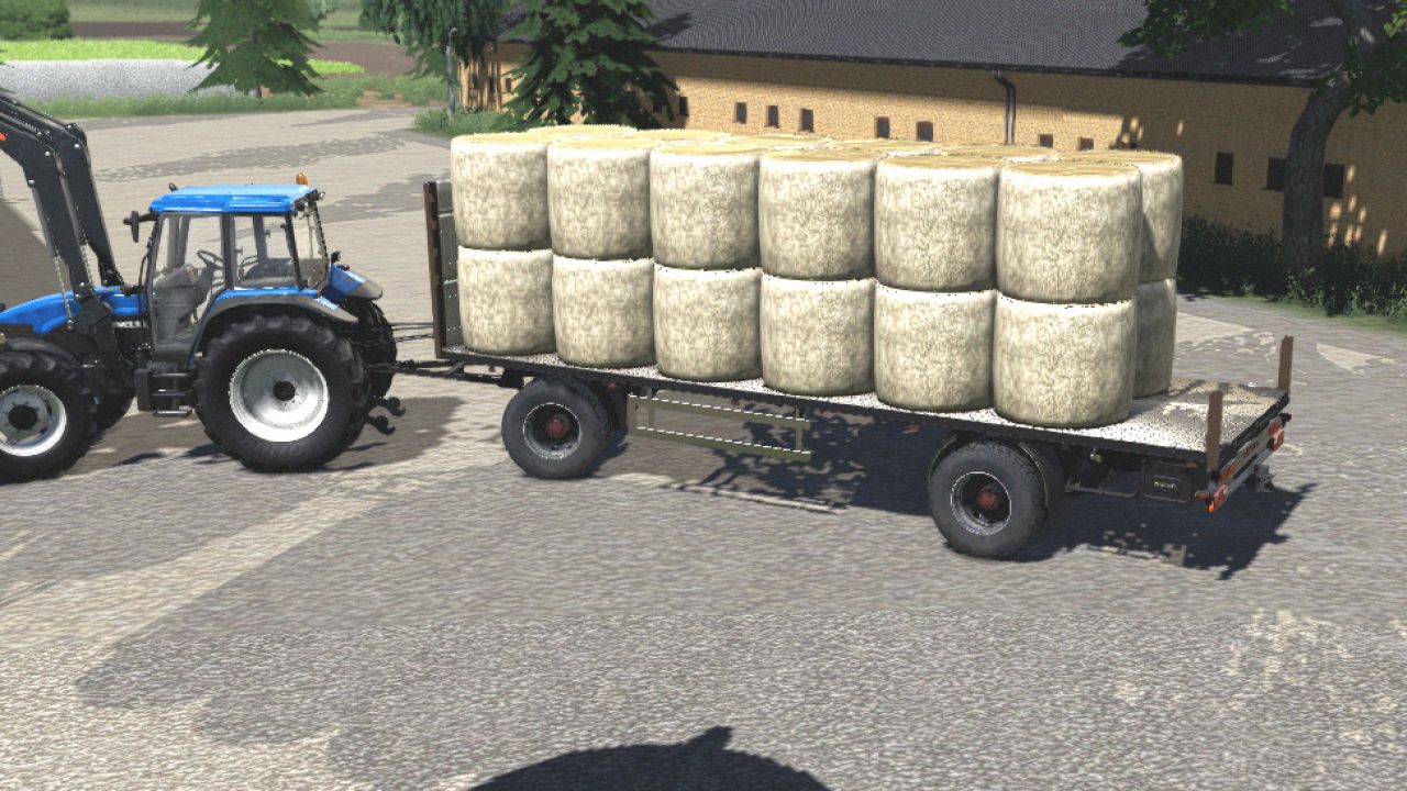 Rimorchio a caricamento automatico fatto in casa