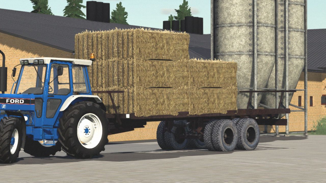 Domowa przyczepa do baletów