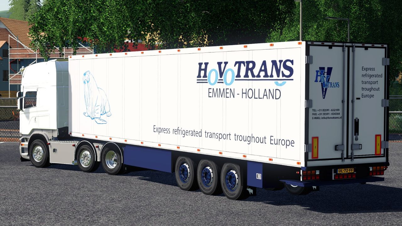 Hovo Trans-Trailer