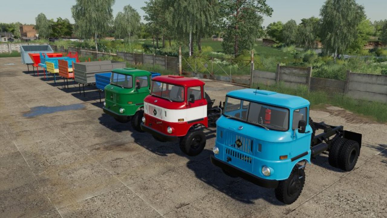 IFA W50 Pack /Best/