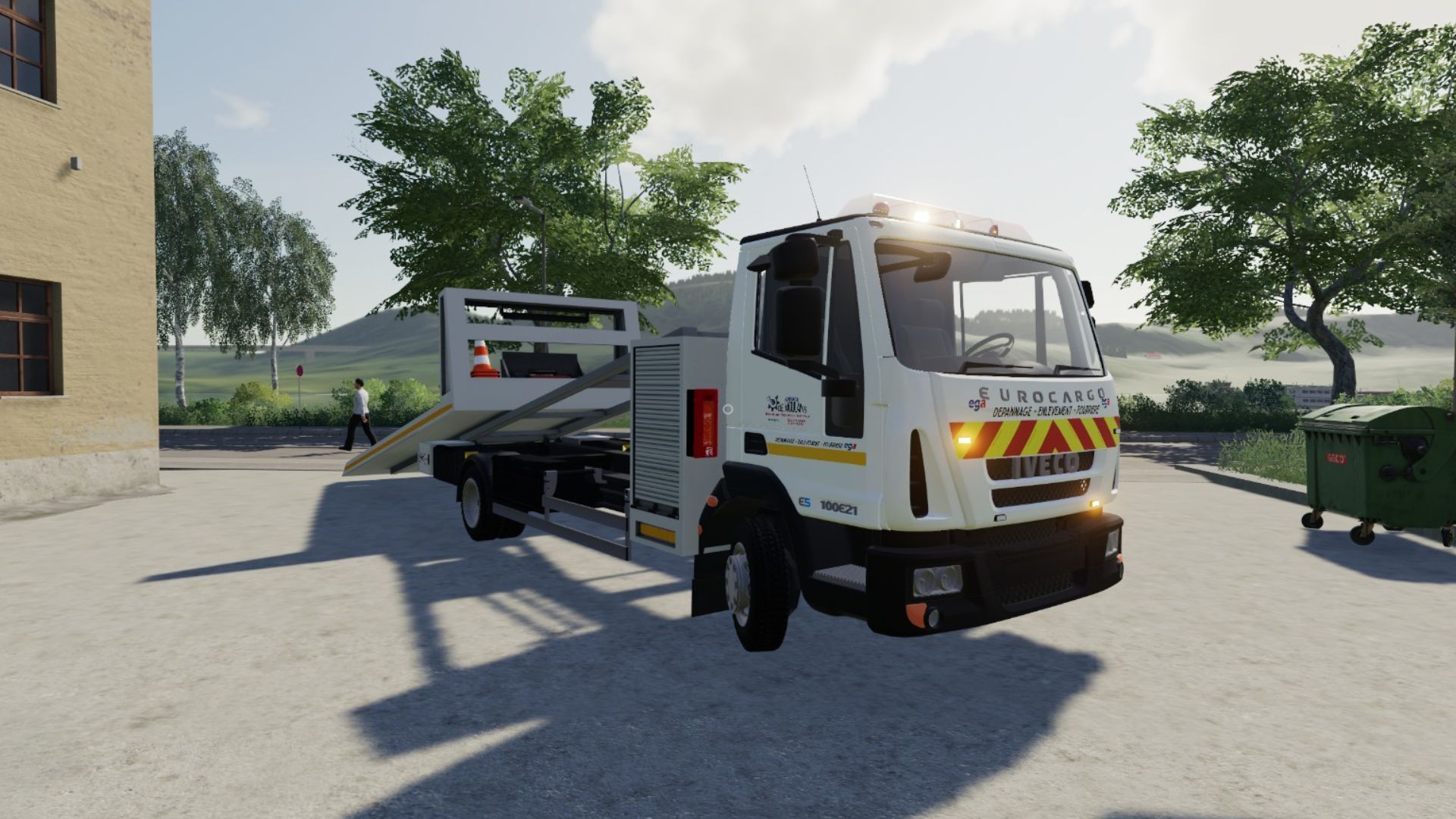 Iveco Eurocargo (Abschleppwagen)