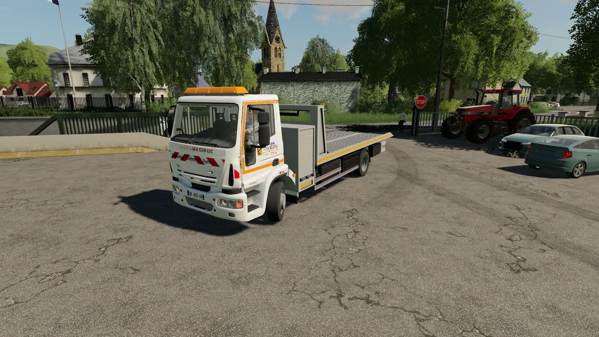 Iveco Eurocargo (Tow truck)