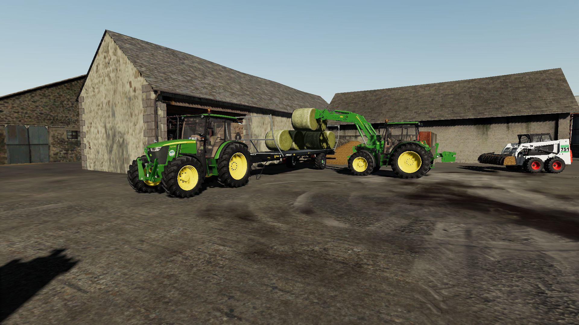 John Deere 5M Pack