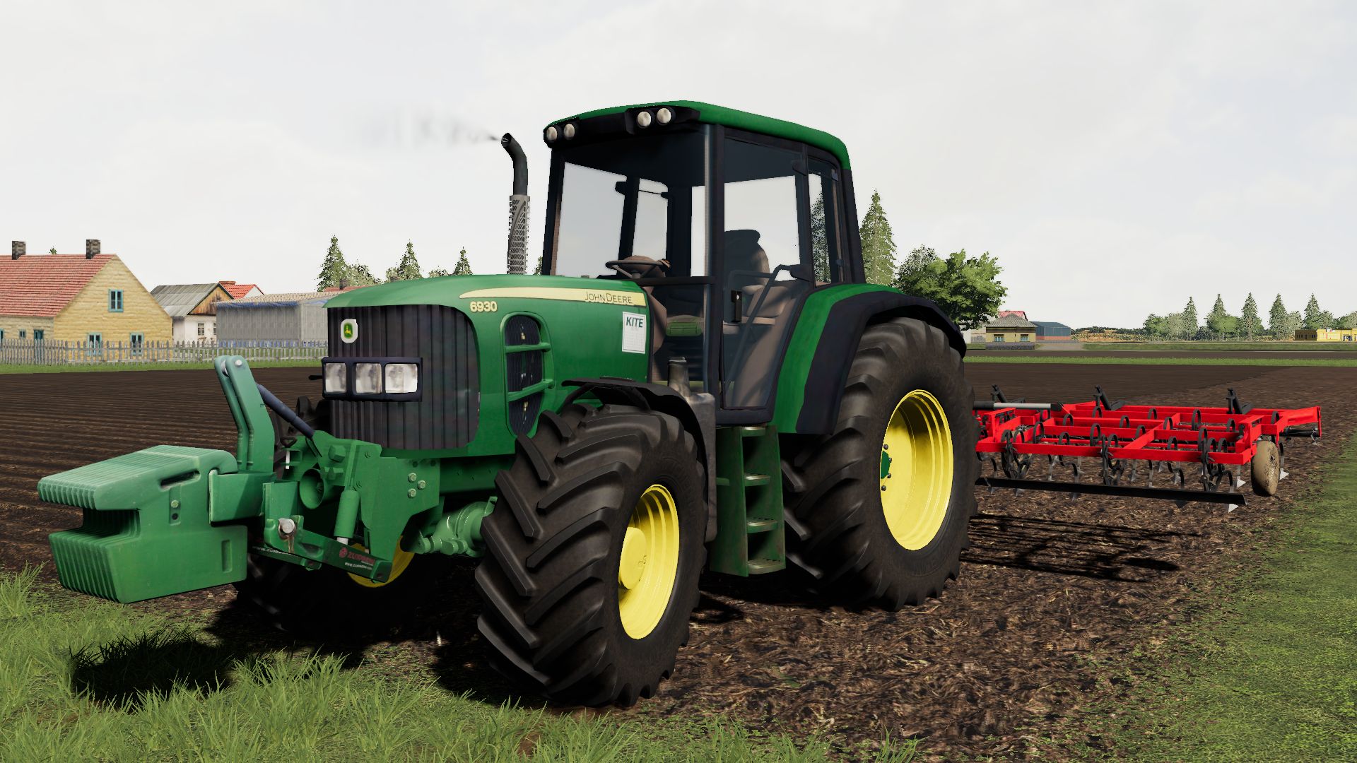 John Deere 6030 Small & 6930 Old