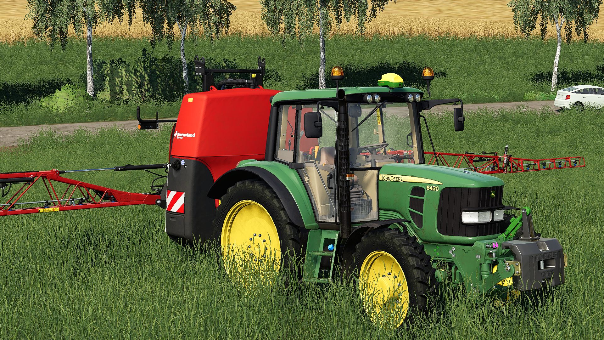 John Deere 6030 Small & 6930 Old