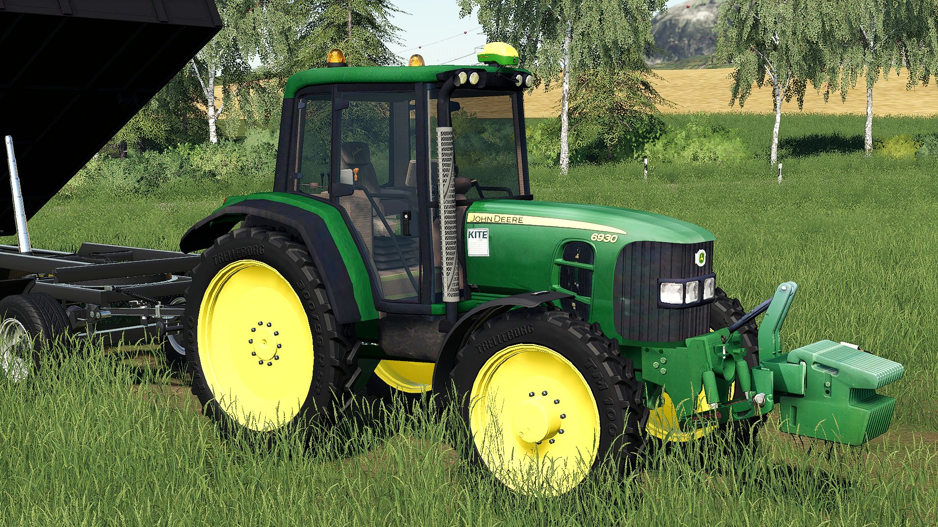 John Deere 6030 Small & 6930 Old