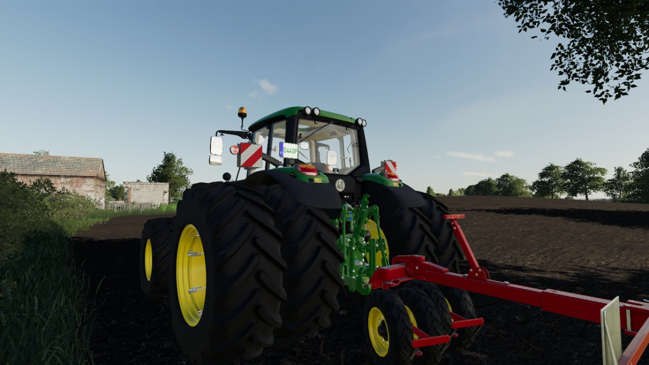 John Deere 6150M EU