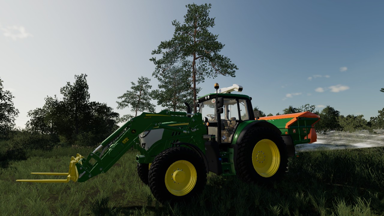 John Deere 6150M EU