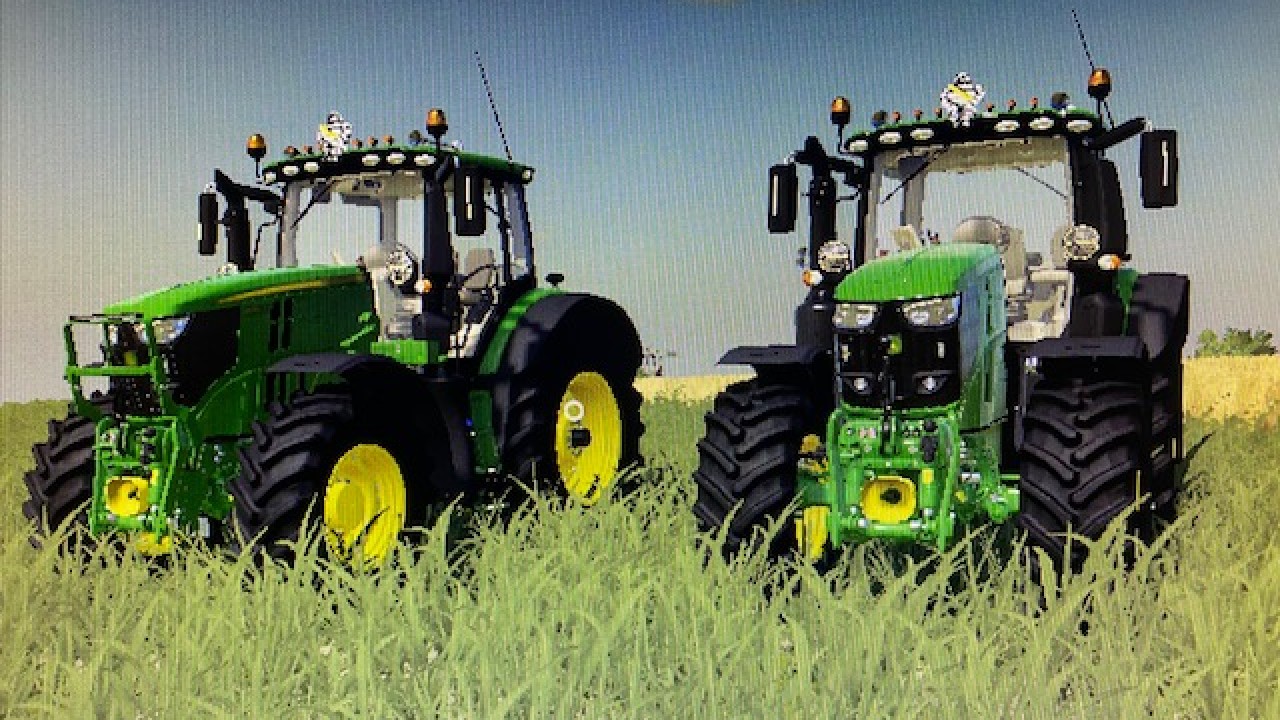 John Deere 6230r-6250r
