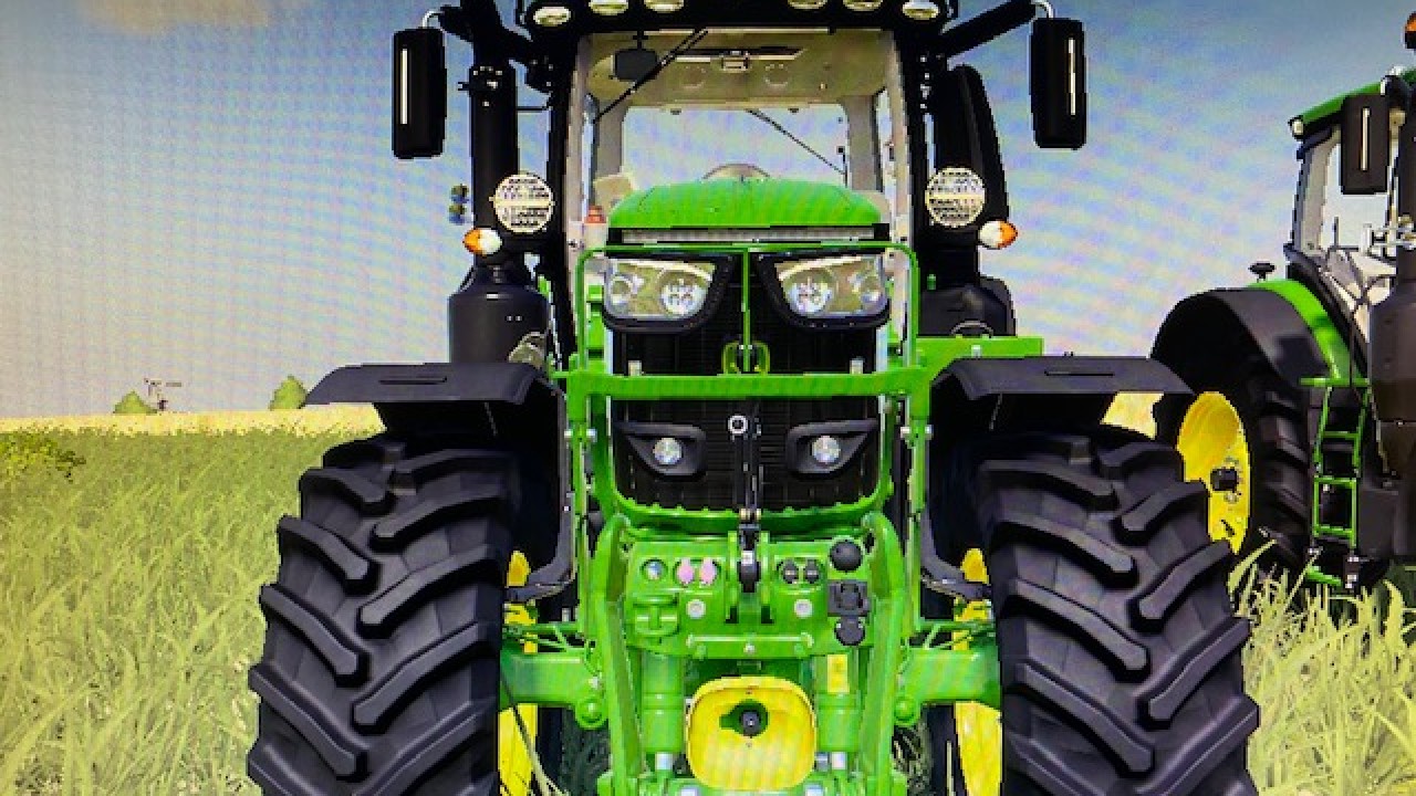 John Deere 6230r-6250r