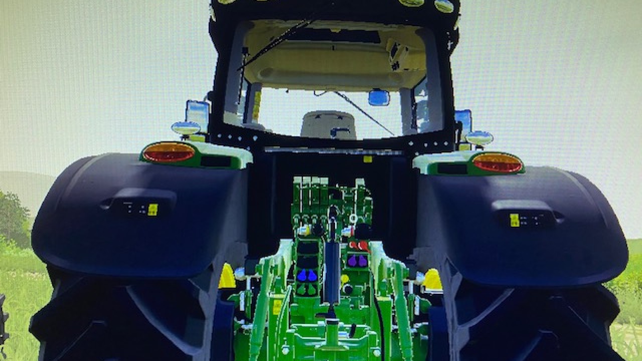 John Deere 6230r-6250r