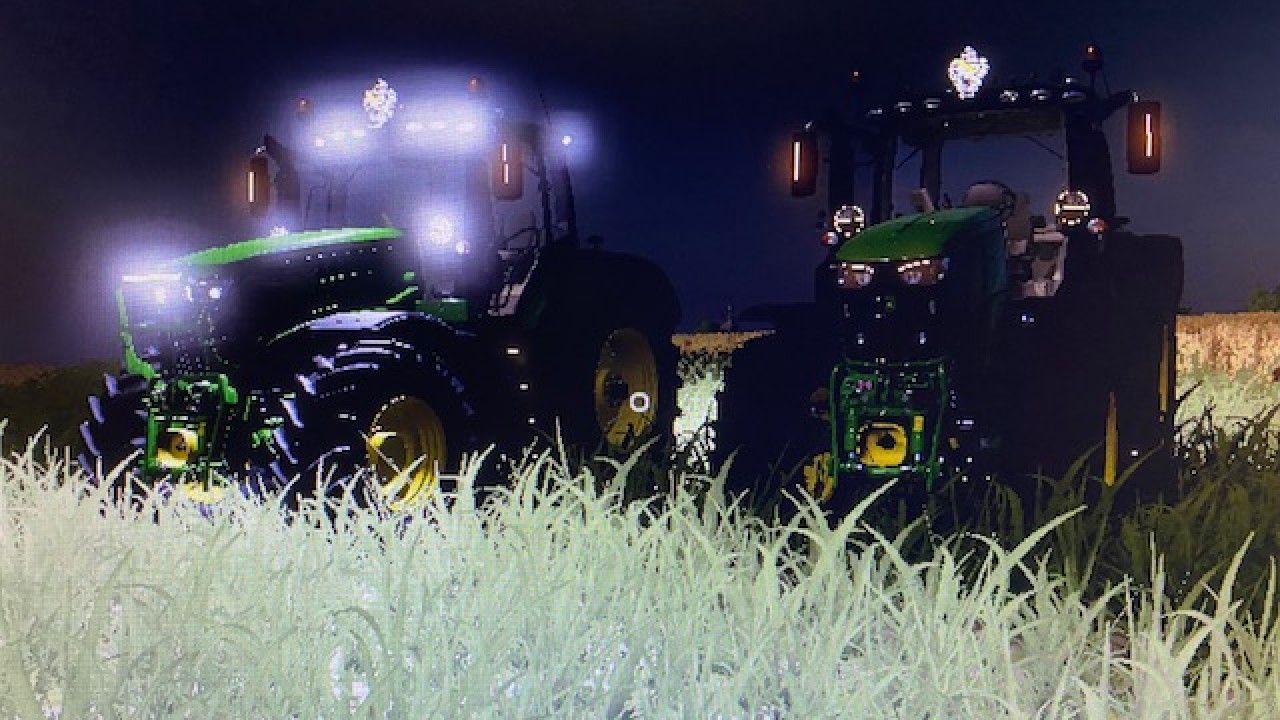 John Deere 6230r-6250r