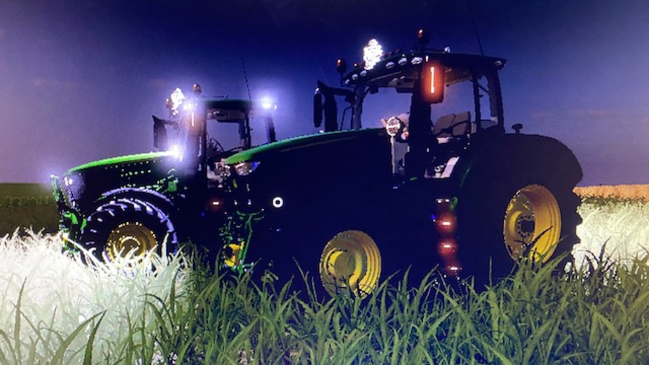 John Deere 6230r-6250r
