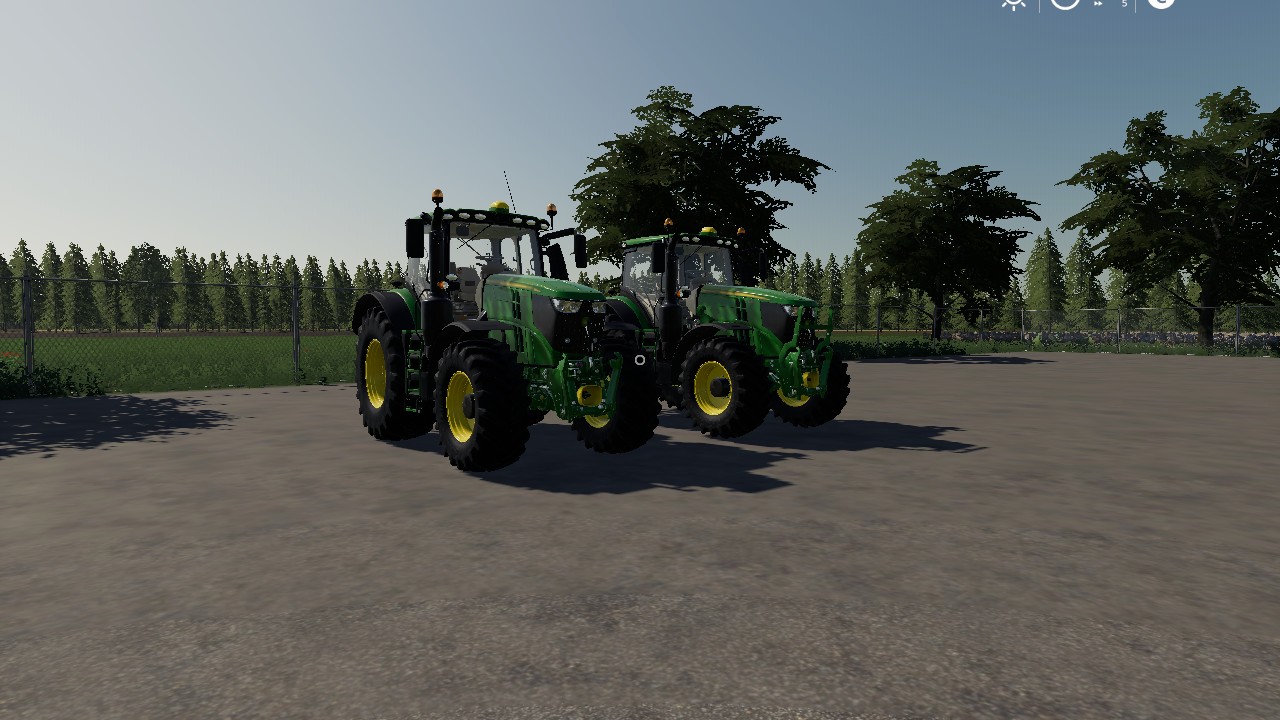 John Deere 6230r-6250r