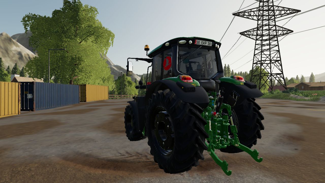 John Deere 6M Edit