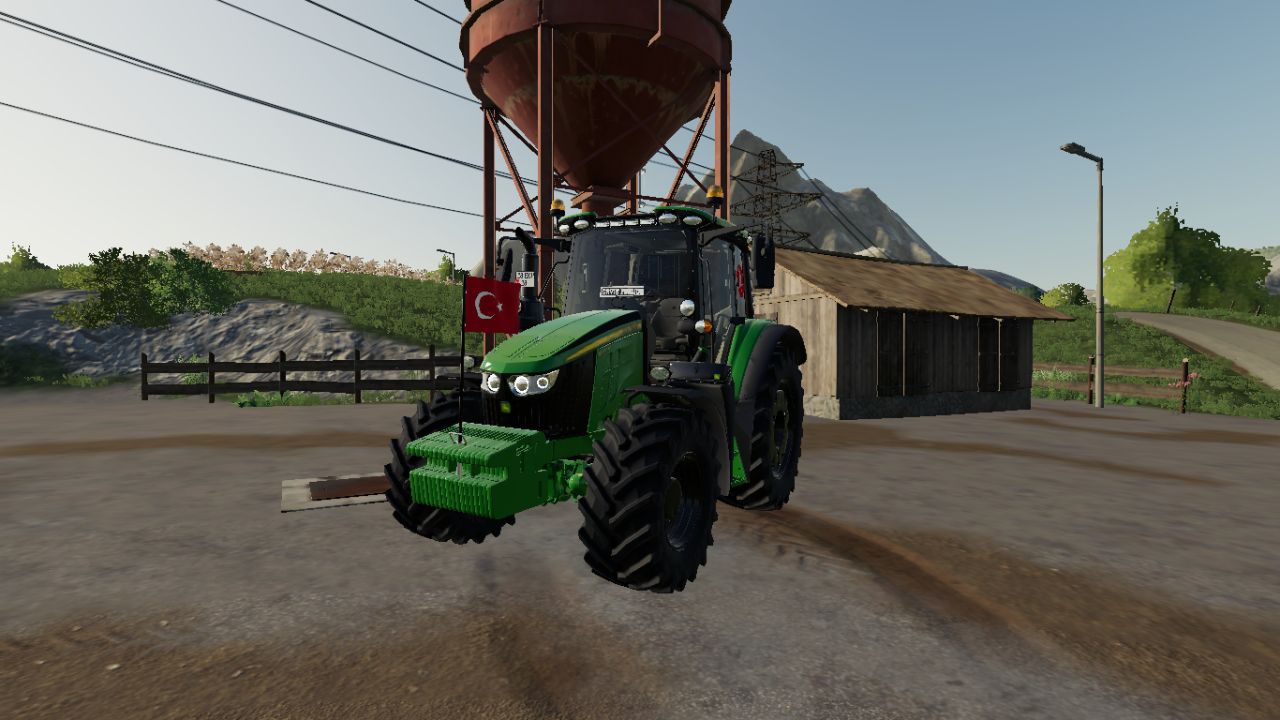 John Deere 6M Edit