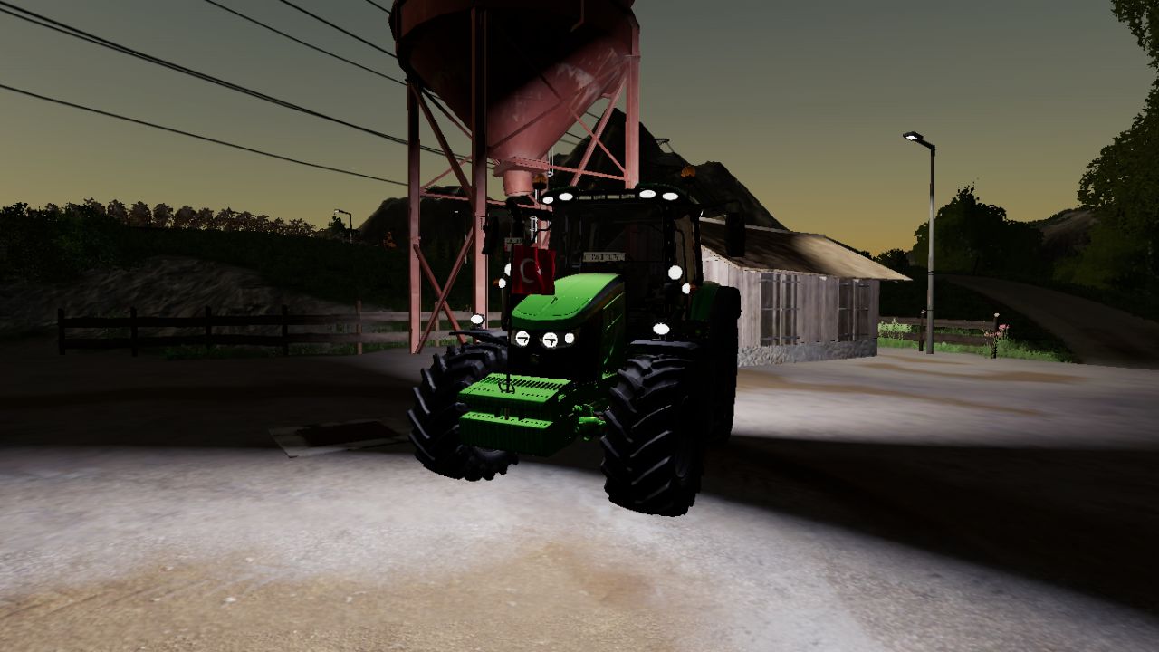 John Deere 6M Edit