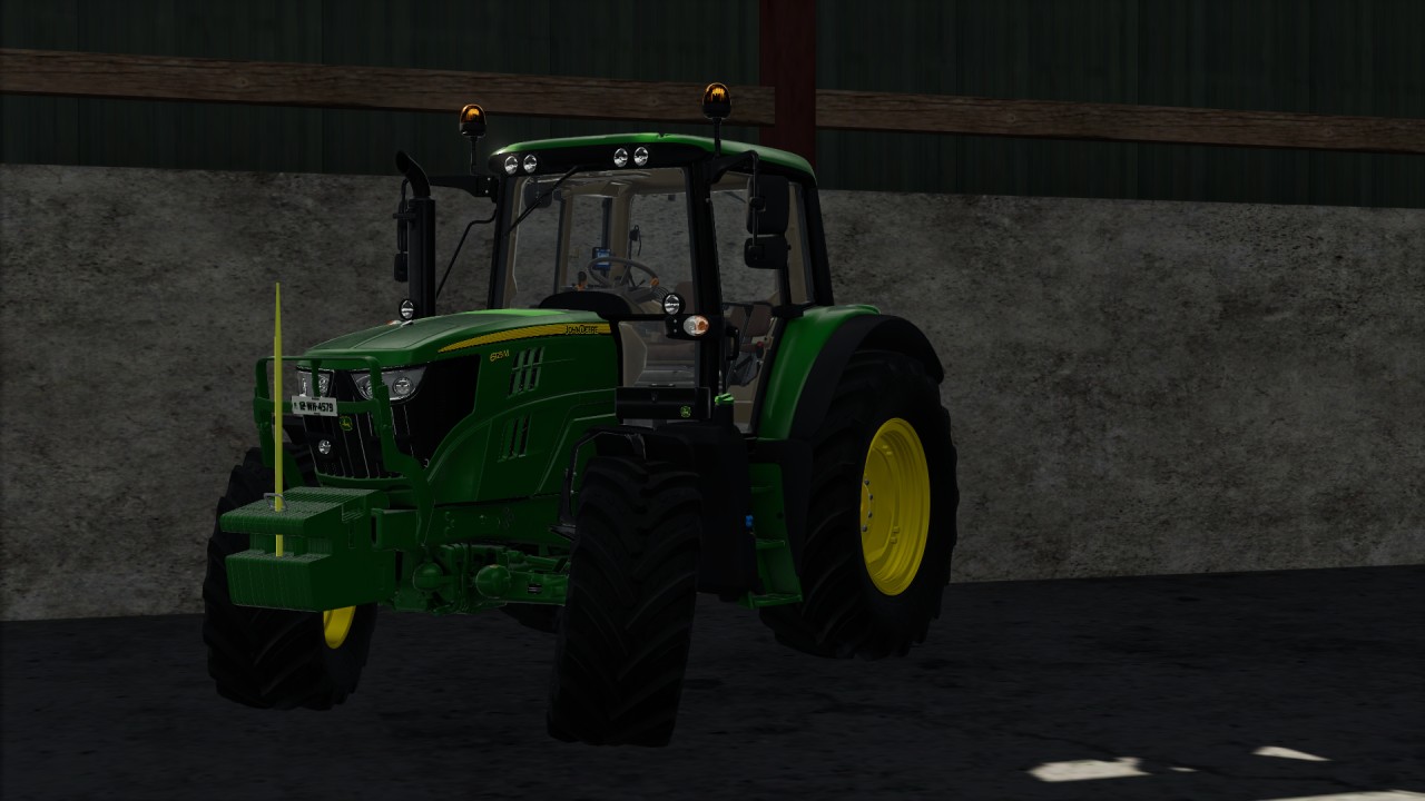 John Deere 6M old West Meath