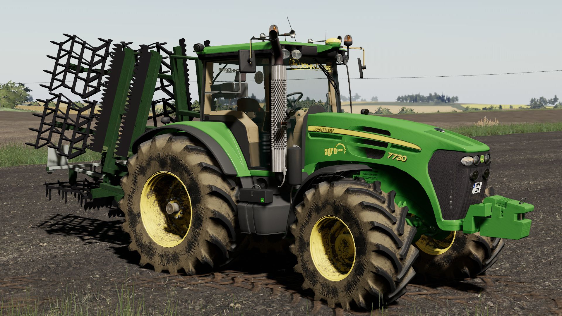 John Deere 7030 AgroPark