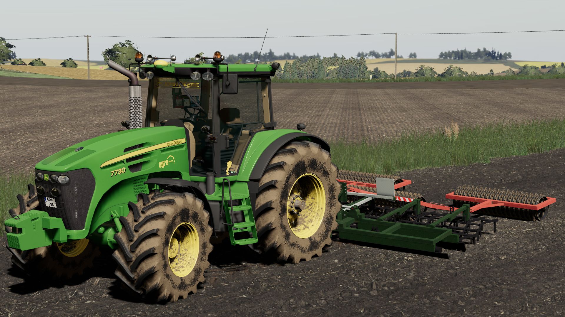 John Deere 7030 AgroPark
