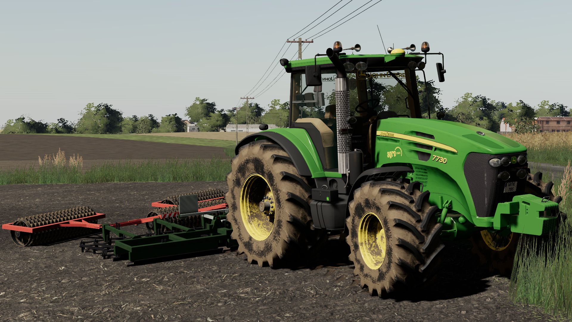 John Deere 7030 AgroPark