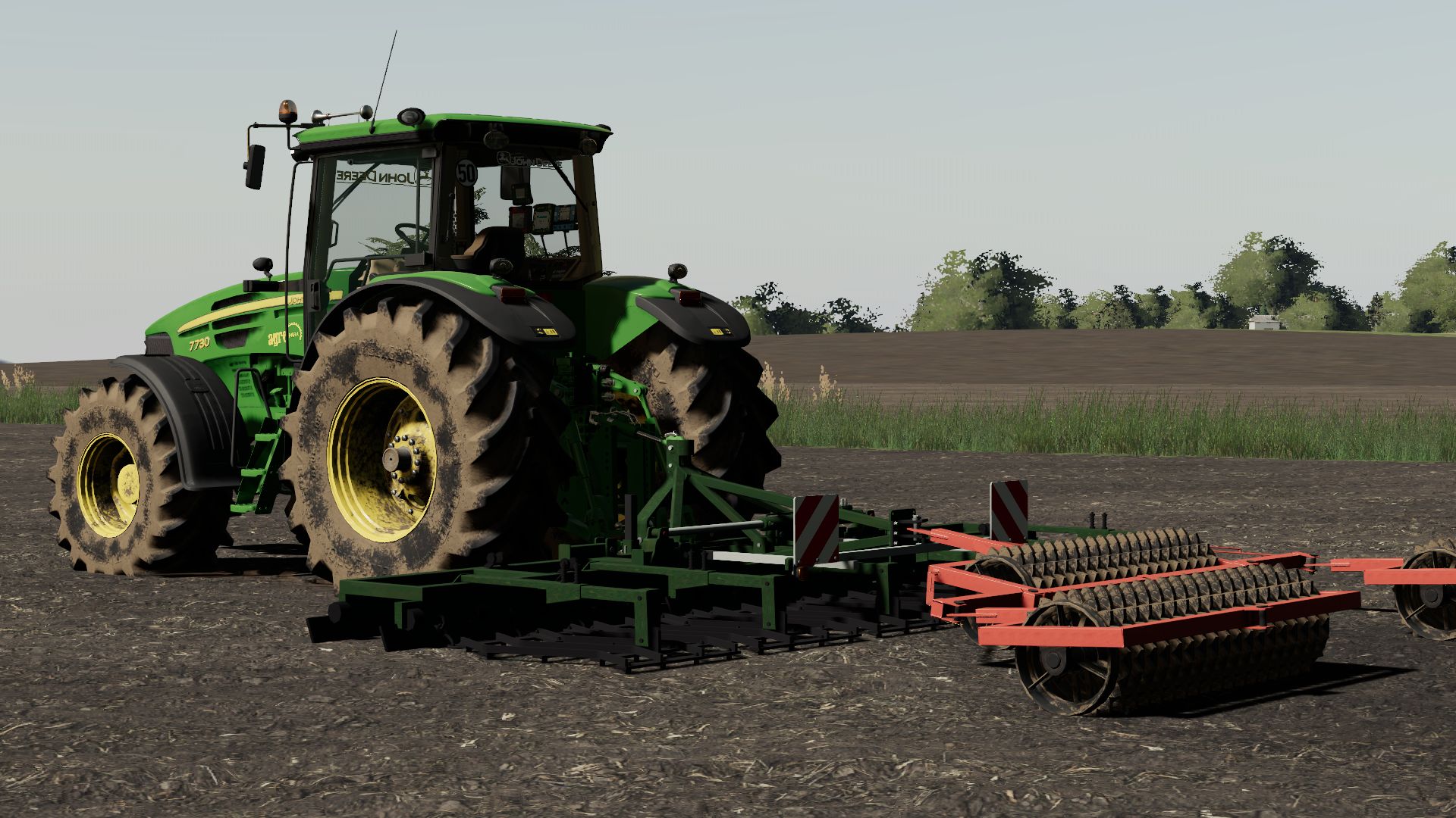 John Deere 7030 AgroPark