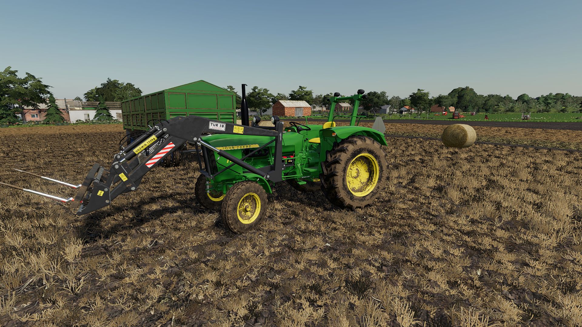 John Deere 710