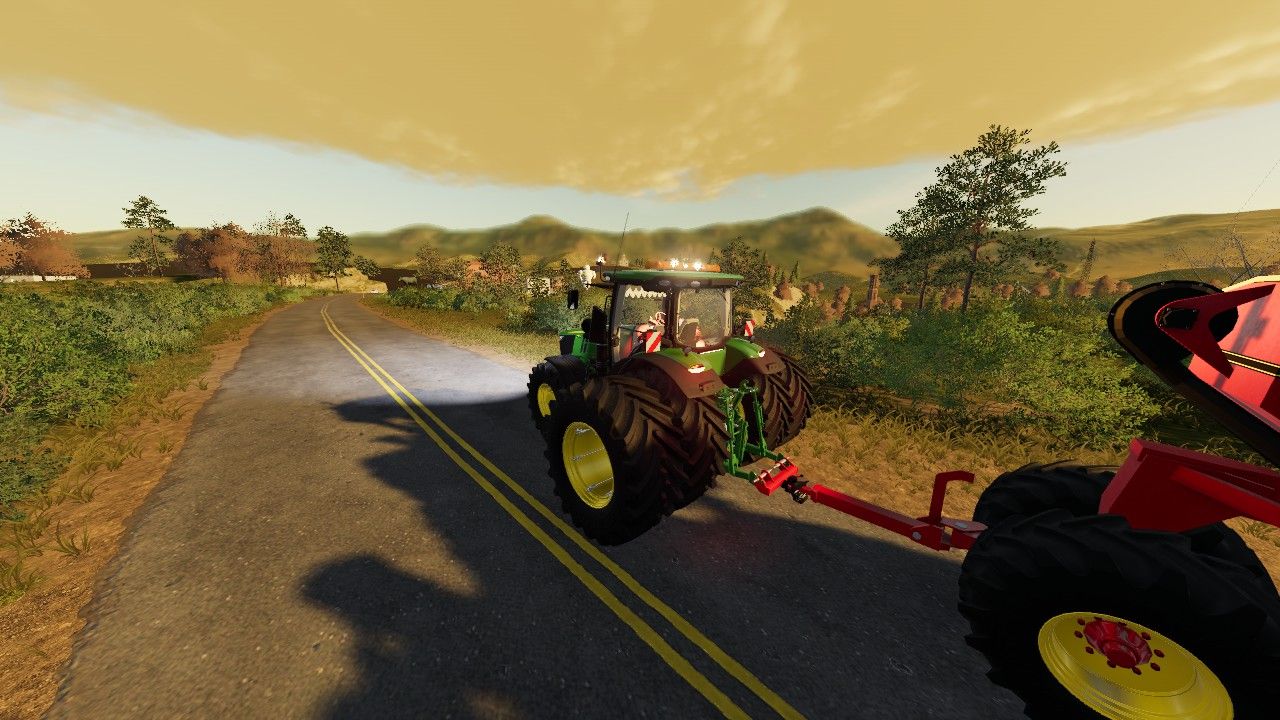 John Deere 7R 2011 Edit