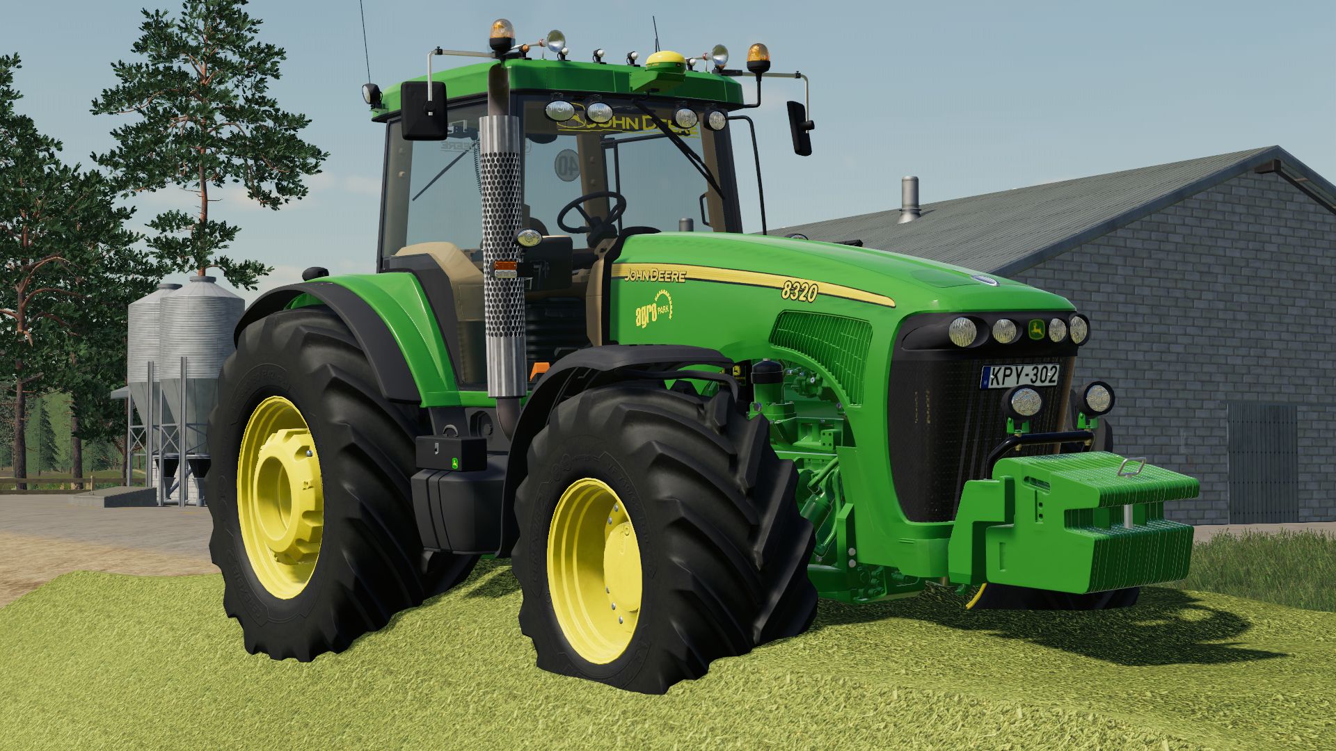 John Deere 8020 Series
