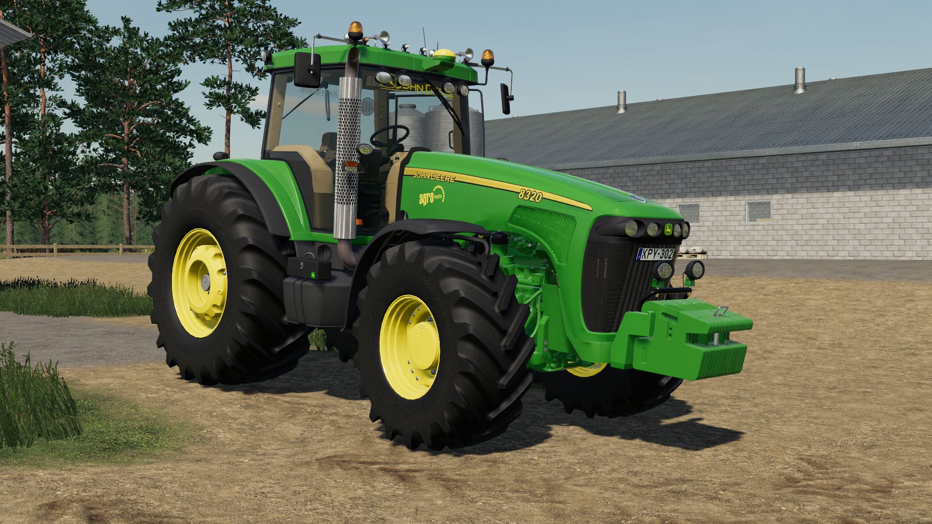 John Deere 8020 Series