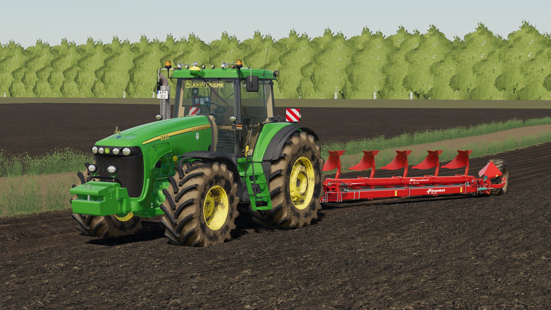 John Deere 8020 Series