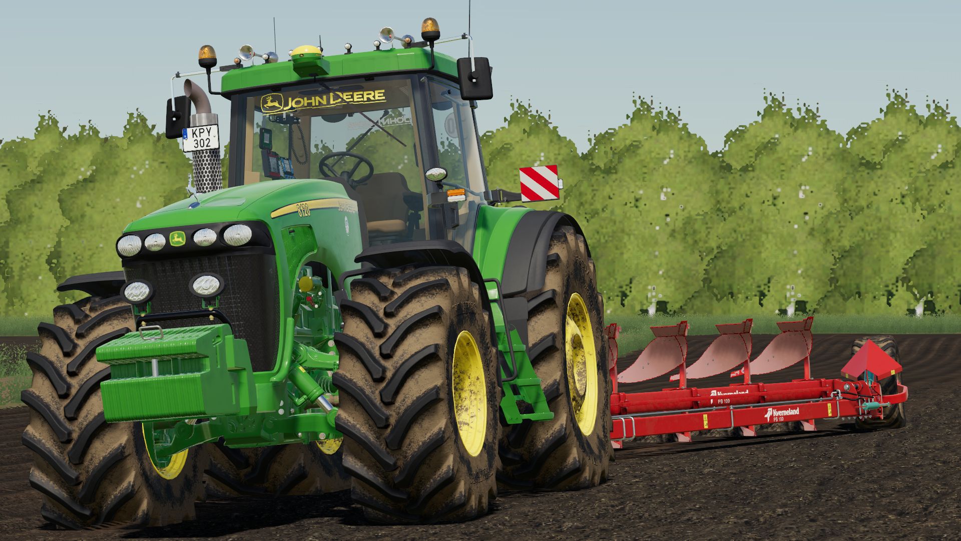 John Deere 8020 Series