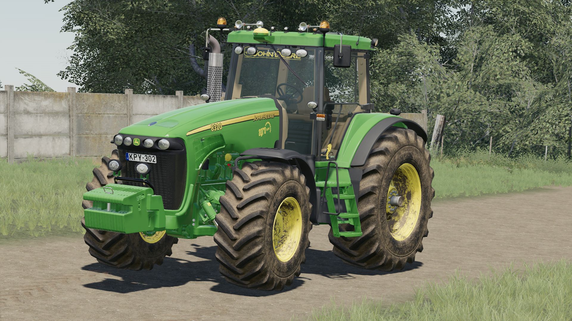 John Deere 8020 Series