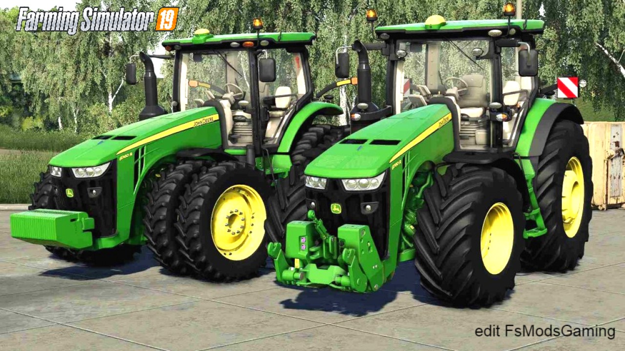 John Deere 8R 2011 Series