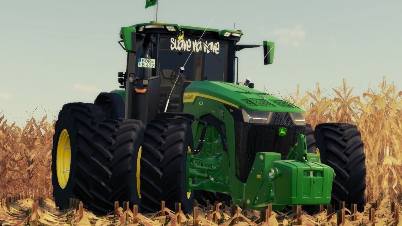 John Deere 8R 2020 BR