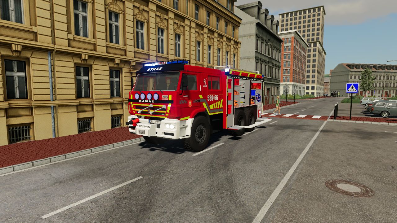 Kamaz 43118 GCBA 5/32 Profis 539[D]66 OSP Sobin